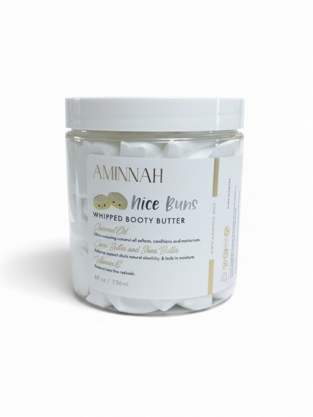 Aminnah Nice Buns Whipped Booty Butter
